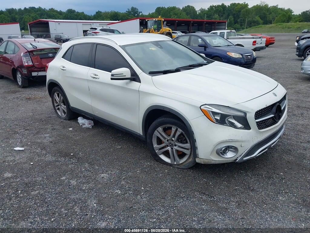 2018 MERCEDES-BENZ GLA 250 WDCTG4EB4JJ423681