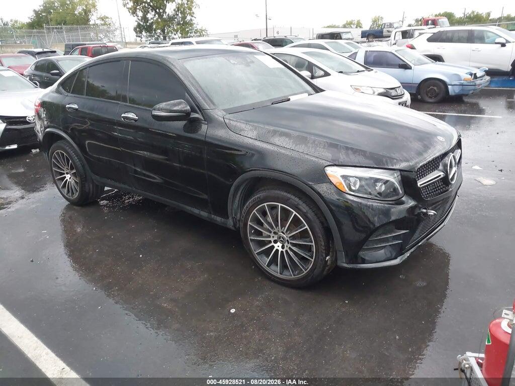 2018 MERCEDES-BENZ GLC 300 COUPE WDC0J4KB0JF350627