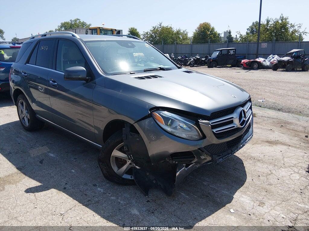 2018 MERCEDES-BENZ GLE 350 4JGDA5HB5JB067177