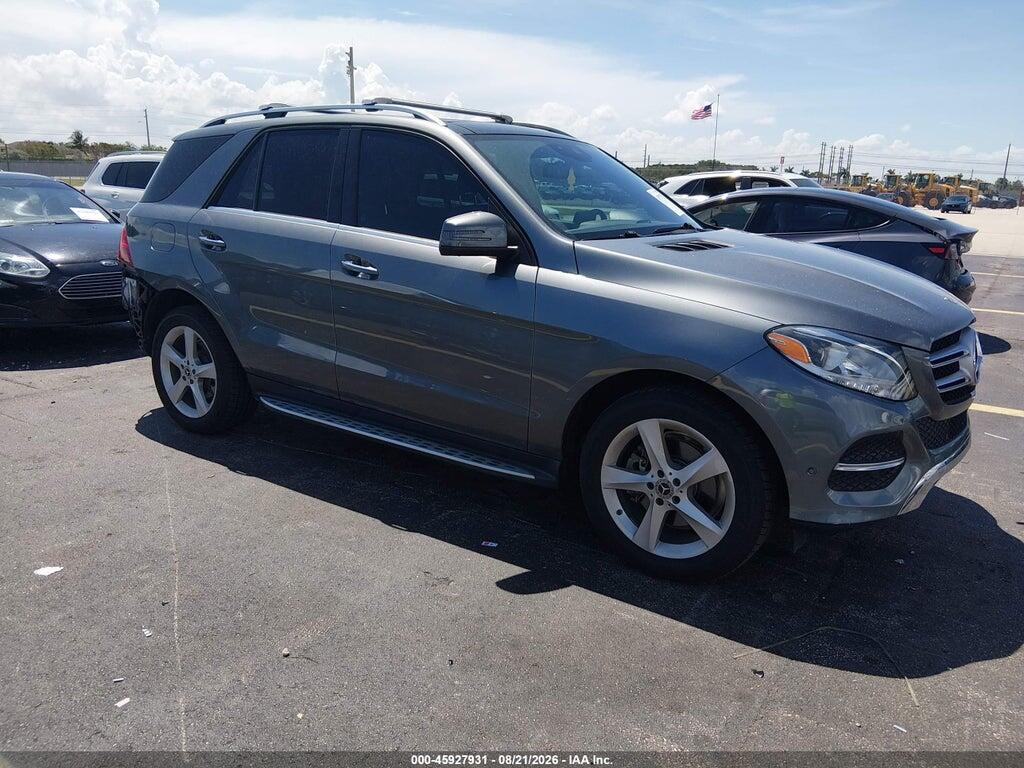 2018 MERCEDES-BENZ GLE 350 4JGDA5JB9JB000608