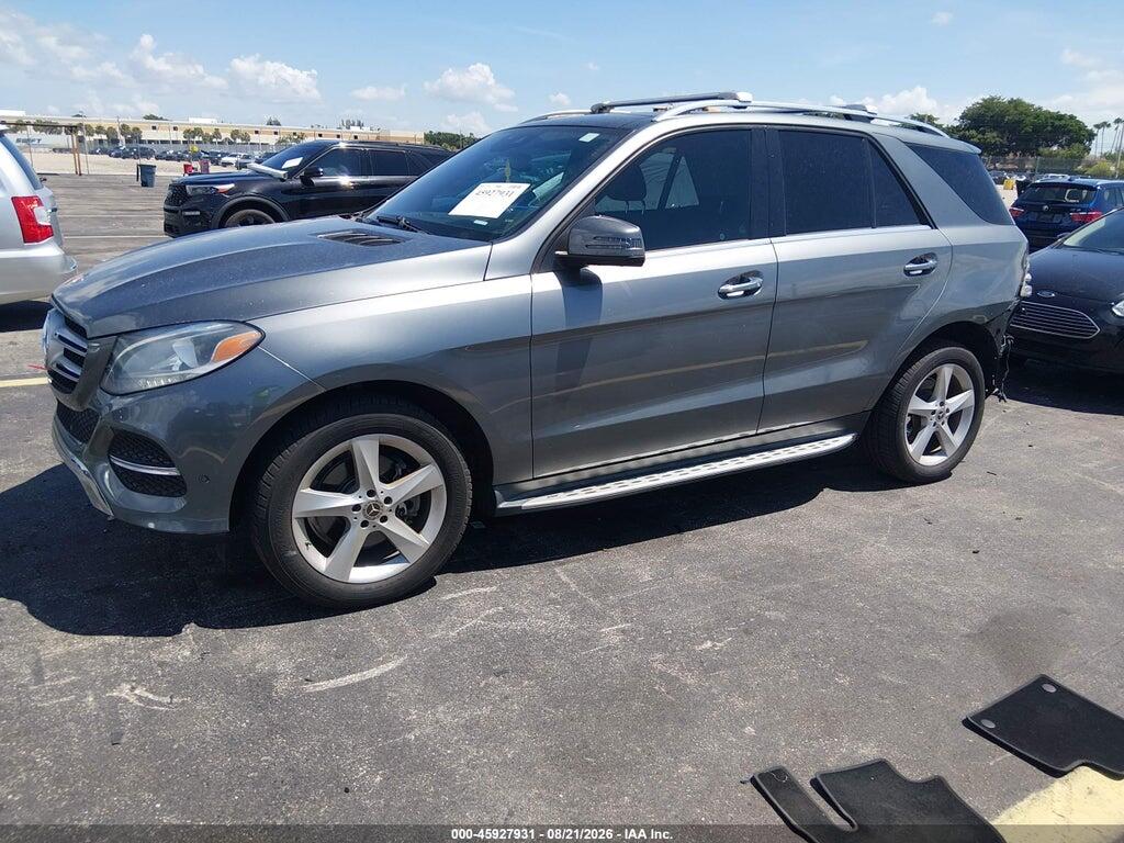 4JGDA5JB9JB000608 2018 MERCEDES-BENZ GLE 350 photo no. 2