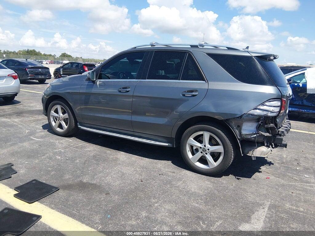 4JGDA5JB9JB000608 2018 MERCEDES-BENZ GLE 350 photo no. 3