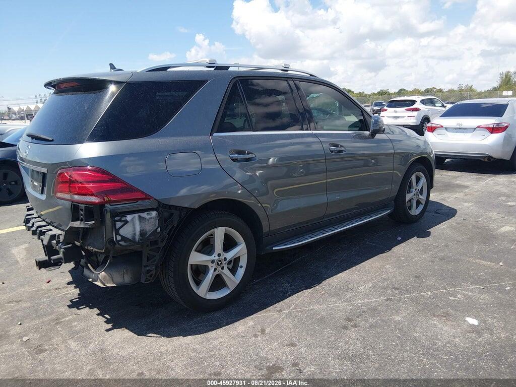 4JGDA5JB9JB000608 2018 MERCEDES-BENZ GLE 350 photo no. 4