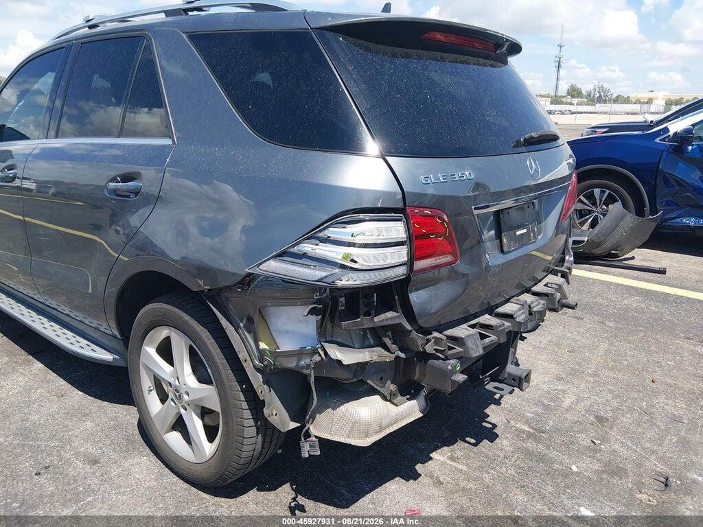 4JGDA5JB9JB000608 2018 MERCEDES-BENZ GLE 350 photo no. 6