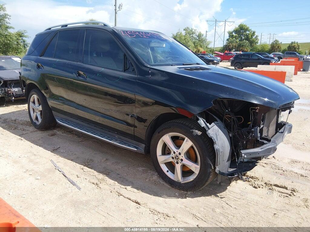 2018 MERCEDES-BENZ GLE 350 4JGDA5JB0JB086293