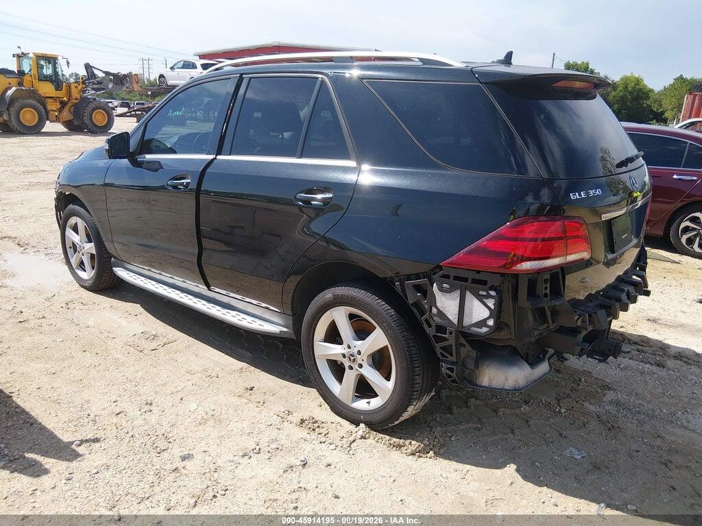 4JGDA5JB0JB086293 2018 MERCEDES-BENZ GLE 350 photo no. 3