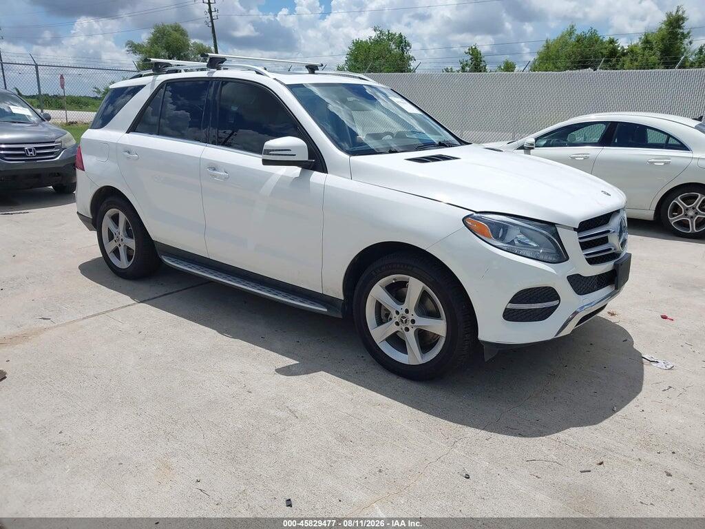 2018 MERCEDES-BENZ GLE 350 4JGDA5JB9JB070044