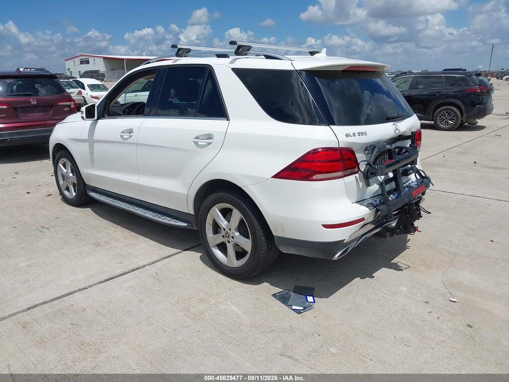 4JGDA5JB9JB070044 2018 MERCEDES-BENZ GLE 350 photo no. 3