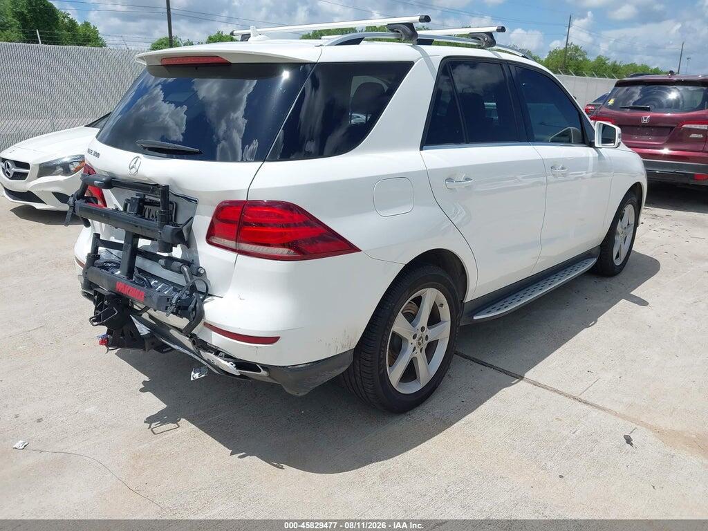 4JGDA5JB9JB070044 2018 MERCEDES-BENZ GLE 350 photo no. 4