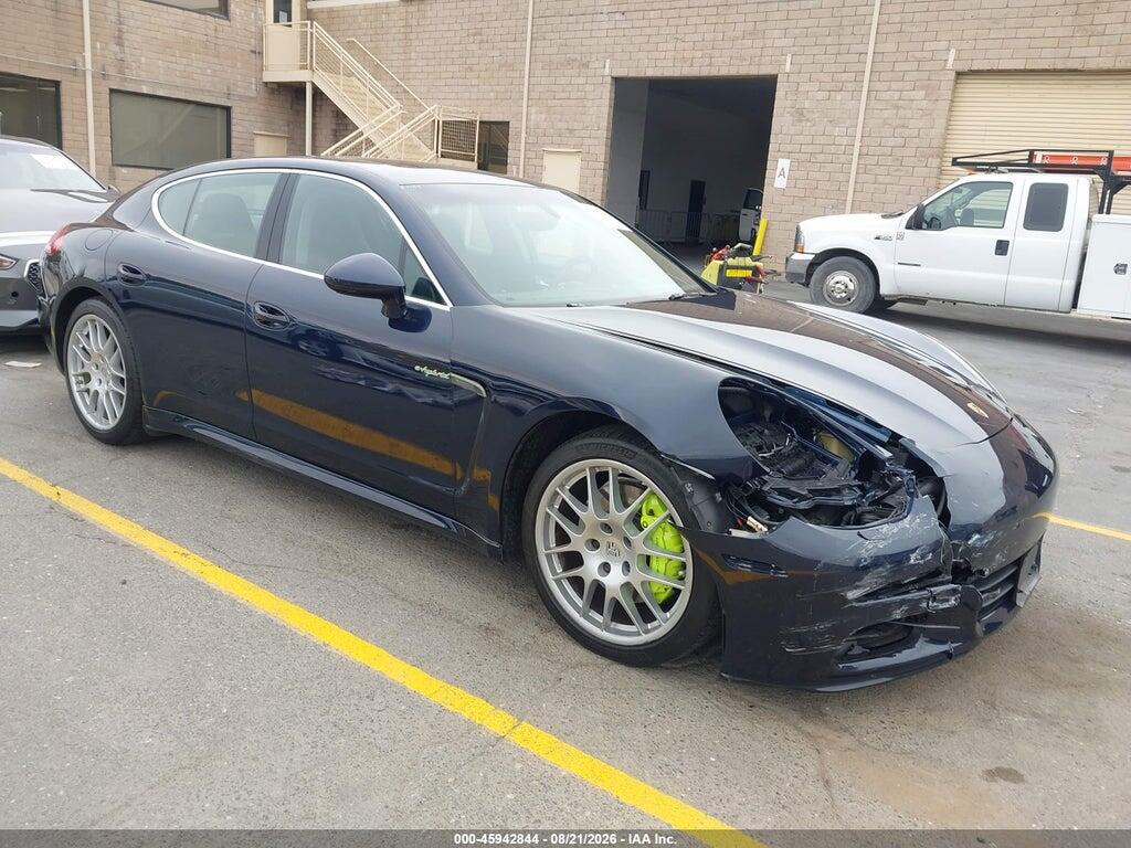 2016 PORSCHE PANAMERA E-HYBRID WP0AD2A78GL040870