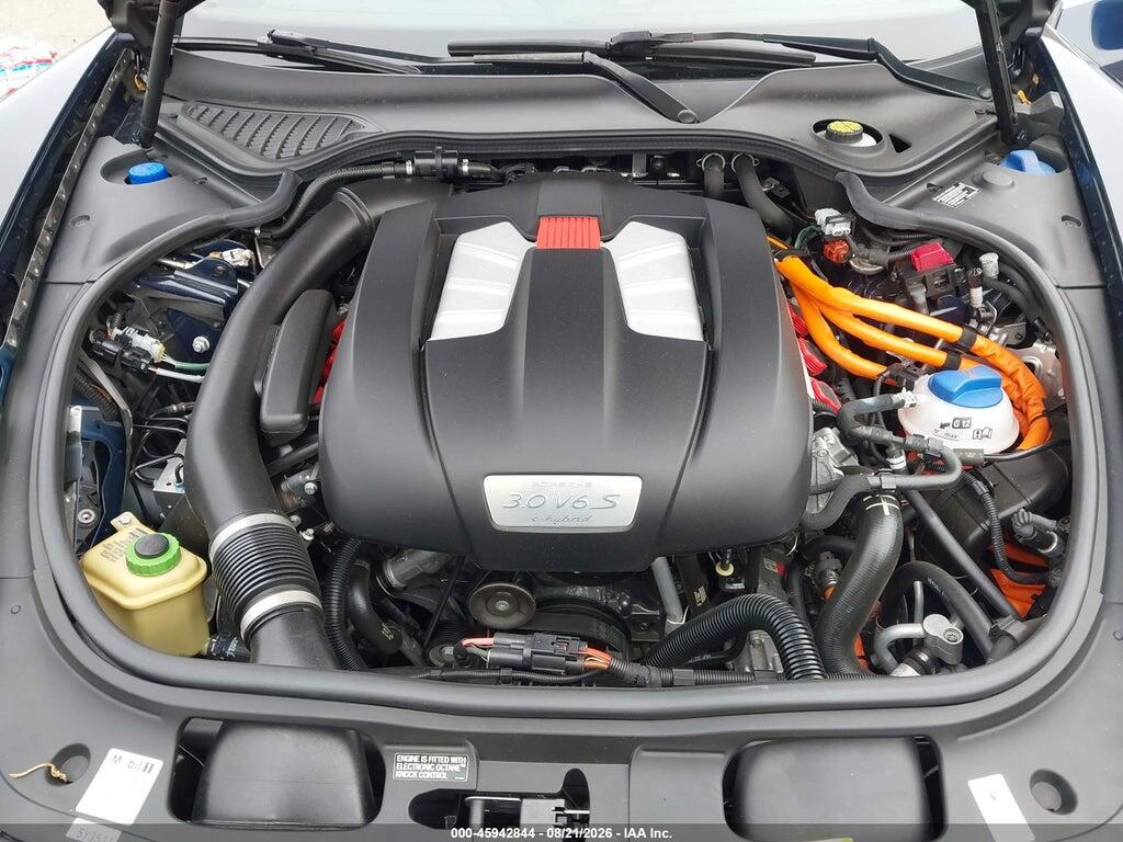 WP0AD2A78GL040870 2016 PORSCHE PANAMERA E-HYBRID photo no. 10