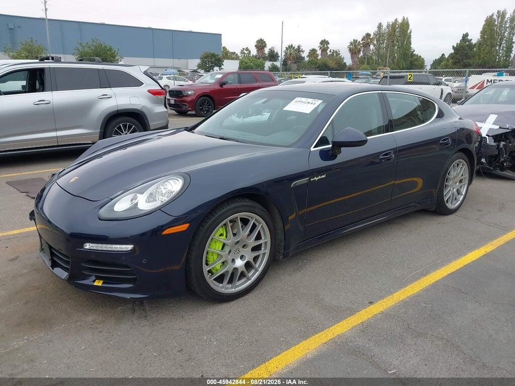 WP0AD2A78GL040870 2016 PORSCHE PANAMERA E-HYBRID photo no. 2
