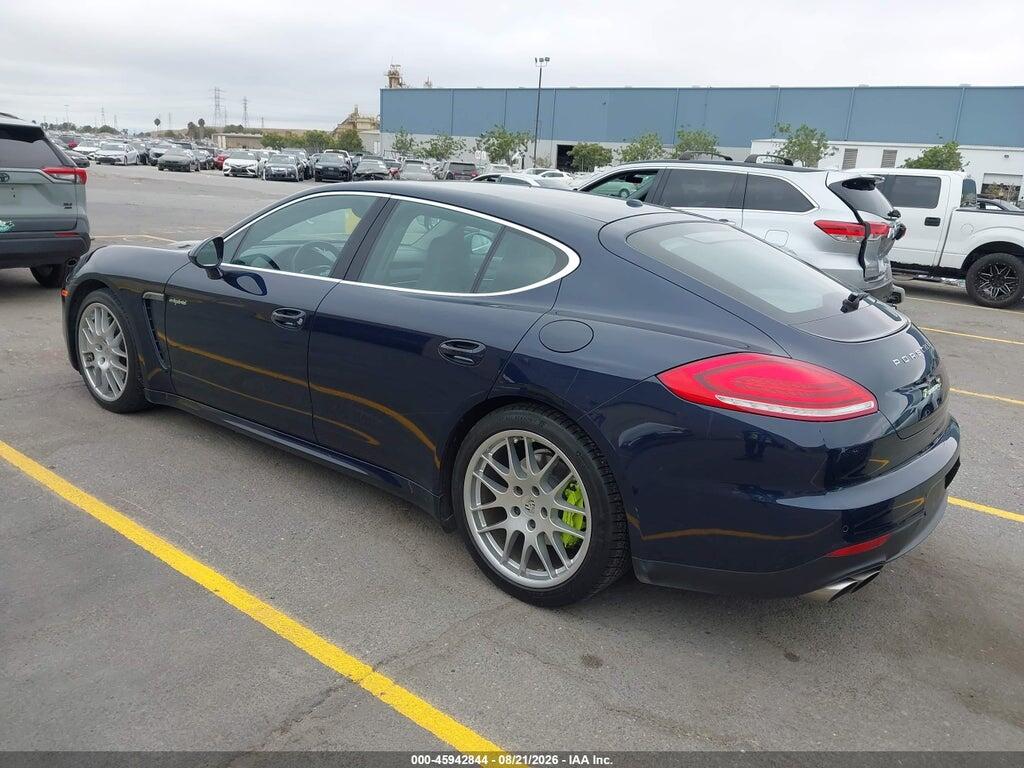 WP0AD2A78GL040870 2016 PORSCHE PANAMERA E-HYBRID photo no. 3