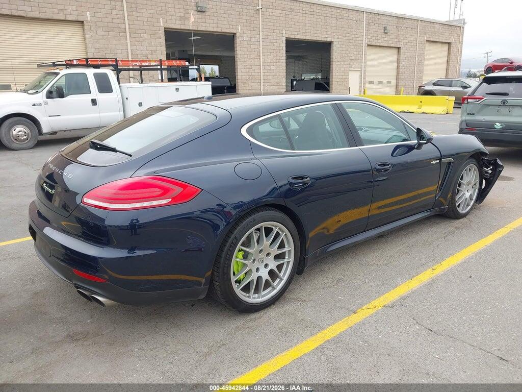 WP0AD2A78GL040870 2016 PORSCHE PANAMERA E-HYBRID photo no. 4