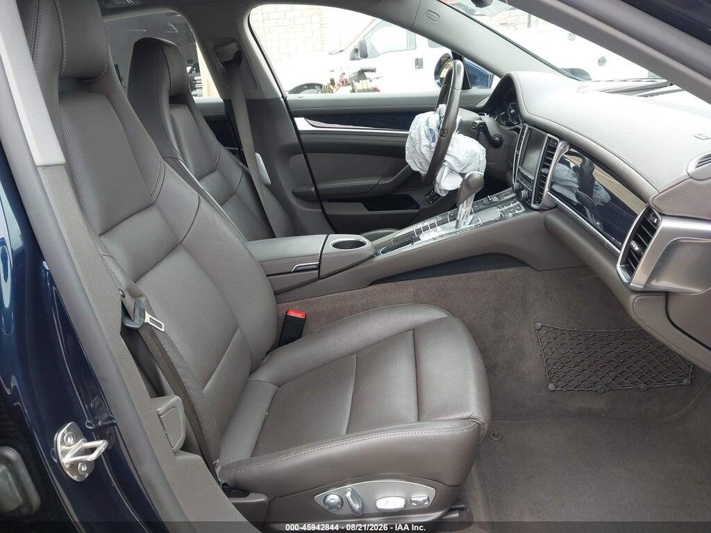 WP0AD2A78GL040870 2016 PORSCHE PANAMERA E-HYBRID photo no. 5