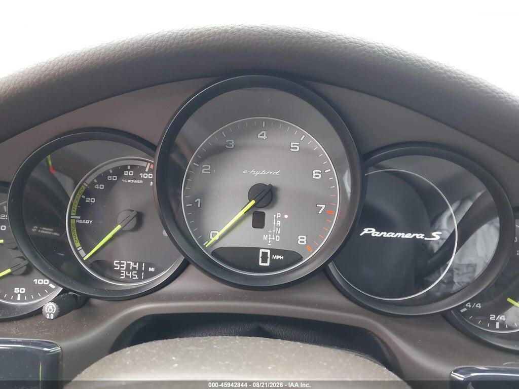 WP0AD2A78GL040870 2016 PORSCHE PANAMERA E-HYBRID photo no. 7