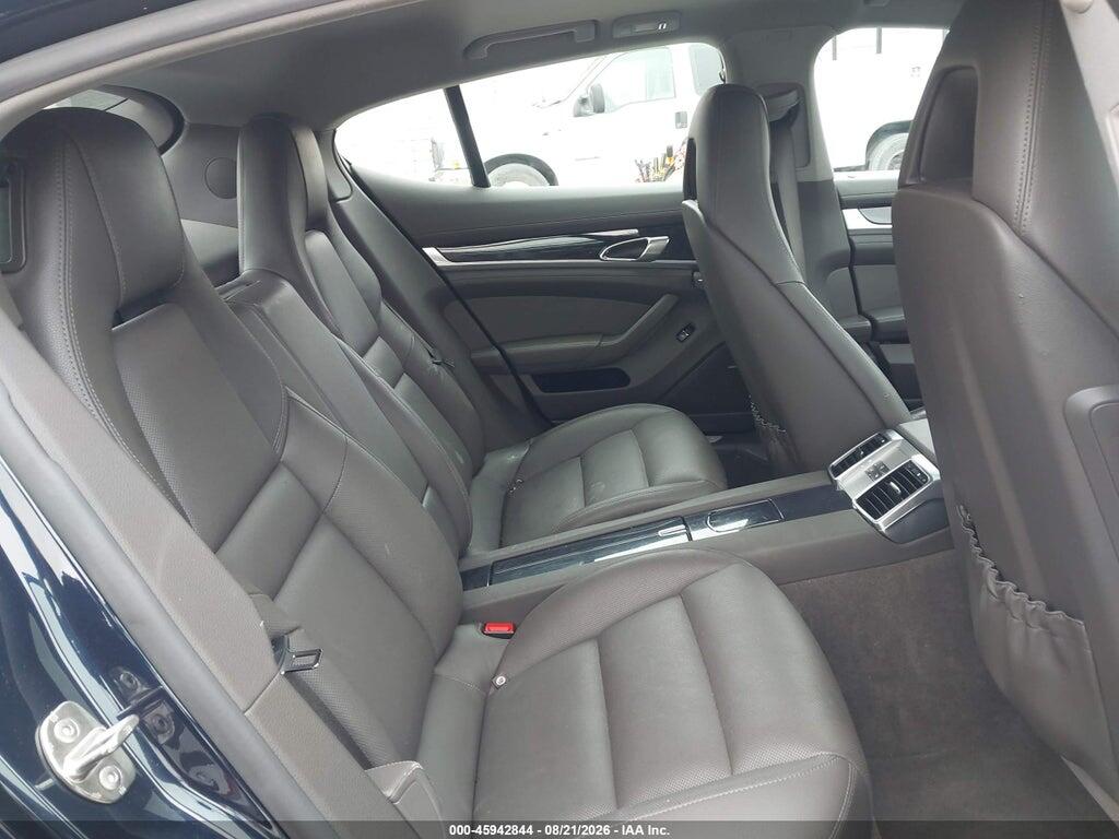 WP0AD2A78GL040870 2016 PORSCHE PANAMERA E-HYBRID photo no. 8