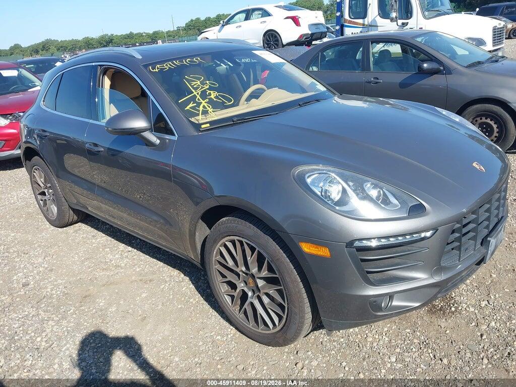 2016 PORSCHE MACAN WP1AB2A55GLB55624