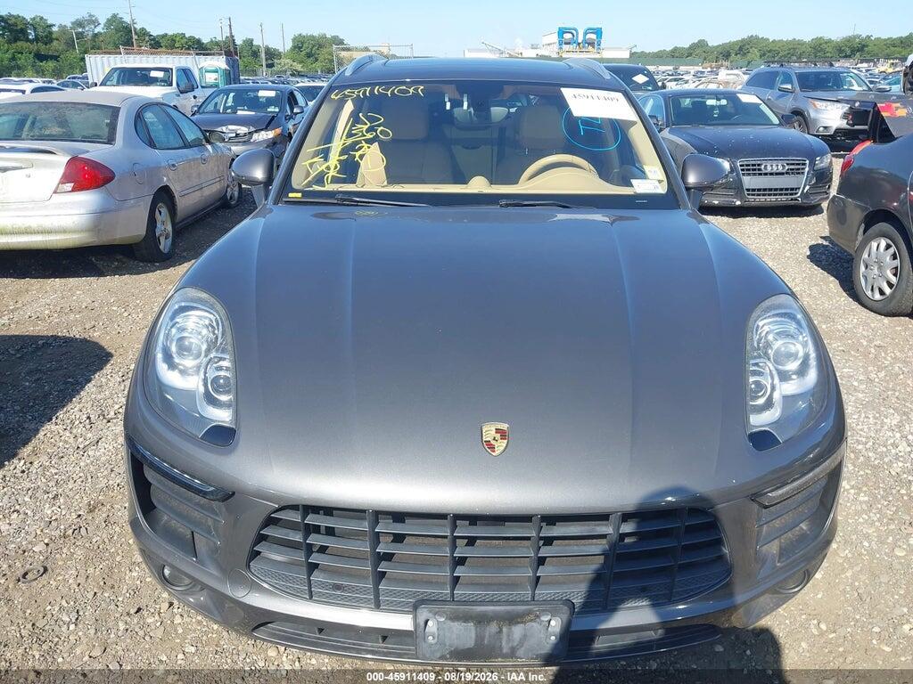 WP1AB2A55GLB55624 2016 PORSCHE MACAN photo no. 12