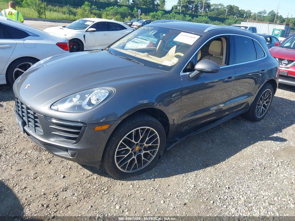 WP1AB2A55GLB55624 2016 PORSCHE MACAN photo no. 2