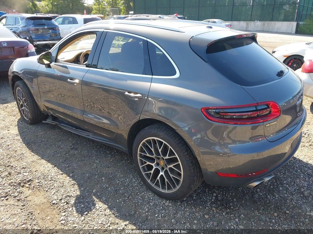 WP1AB2A55GLB55624 2016 PORSCHE MACAN photo no. 3