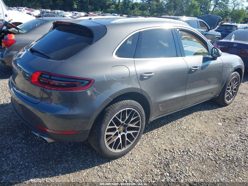 WP1AB2A55GLB55624 2016 PORSCHE MACAN photo no. 4