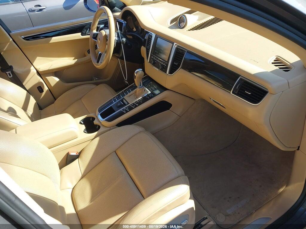WP1AB2A55GLB55624 2016 PORSCHE MACAN photo no. 5