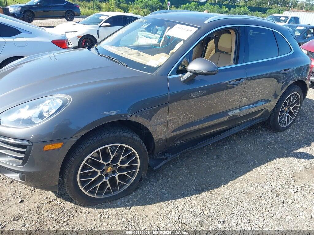 WP1AB2A55GLB55624 2016 PORSCHE MACAN photo no. 6