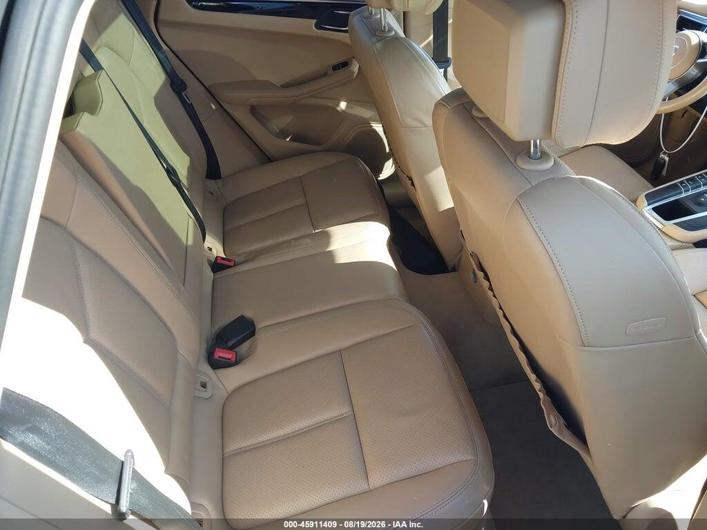 WP1AB2A55GLB55624 2016 PORSCHE MACAN photo no. 8