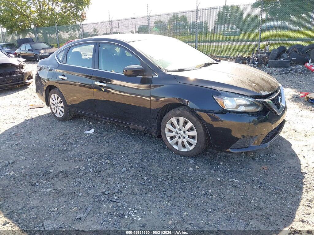 3N1AB7AP5HY231709 2017 NISSAN SENTRA photo no. 1
