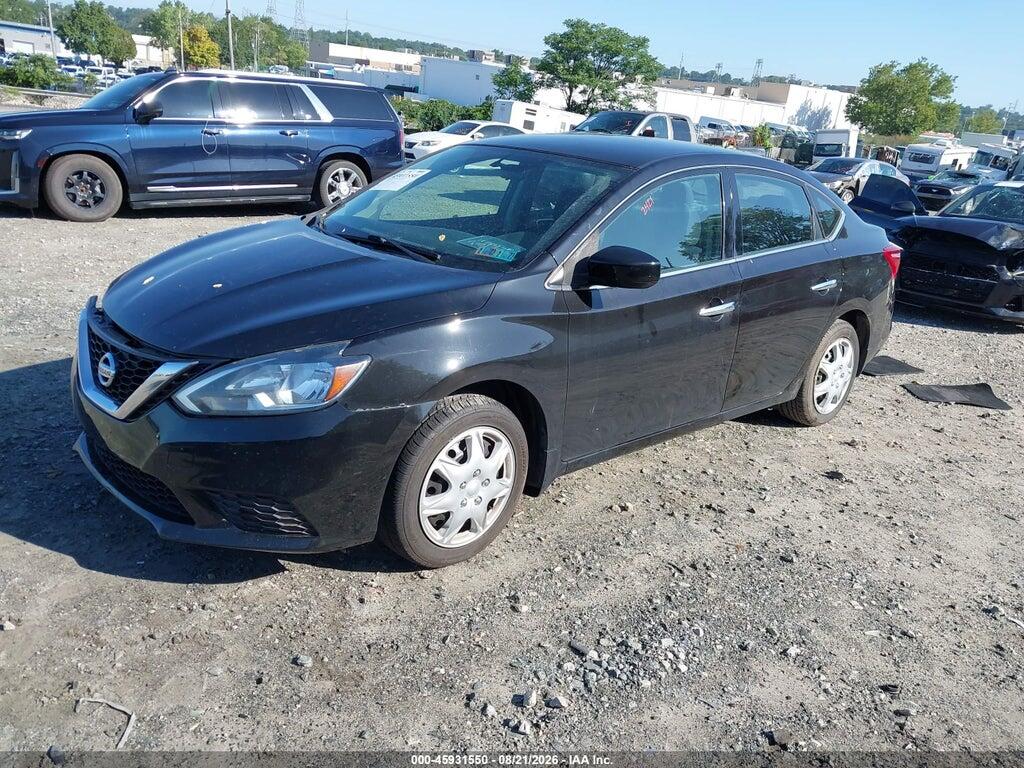 3N1AB7AP5HY231709 2017 NISSAN SENTRA photo no. 2