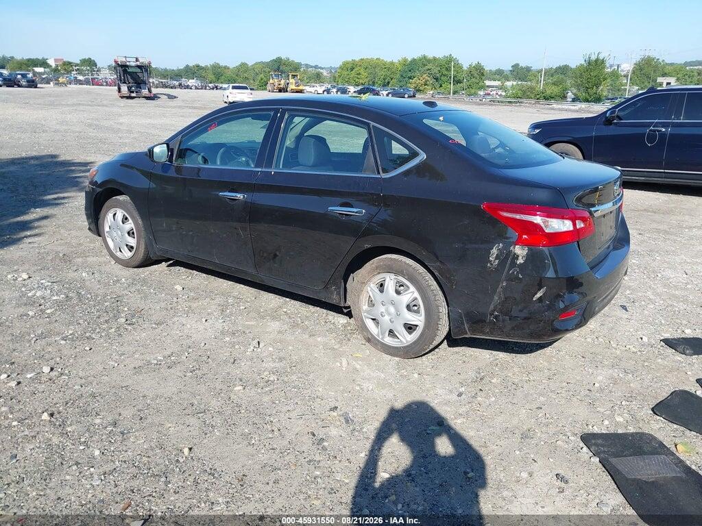 3N1AB7AP5HY231709 2017 NISSAN SENTRA photo no. 3