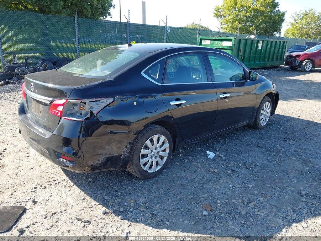 3N1AB7AP5HY231709 2017 NISSAN SENTRA photo no. 4