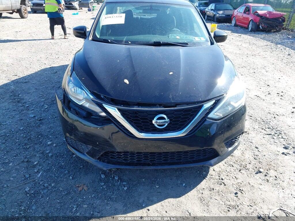 3N1AB7AP5HY231709 2017 NISSAN SENTRA photo no. 6