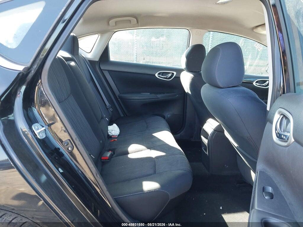 3N1AB7AP5HY231709 2017 NISSAN SENTRA photo no. 8
