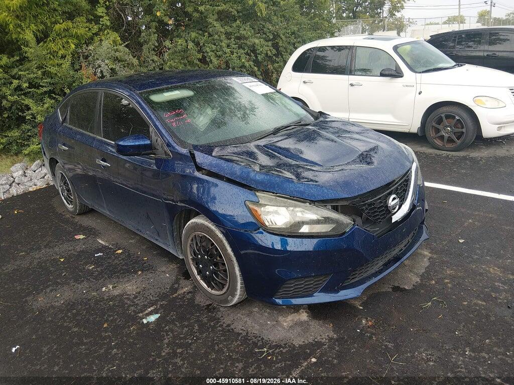 3N1AB7AP3HL718050 2017 NISSAN SENTRA photo no. 1