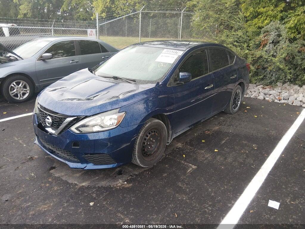 3N1AB7AP3HL718050 2017 NISSAN SENTRA photo no. 2
