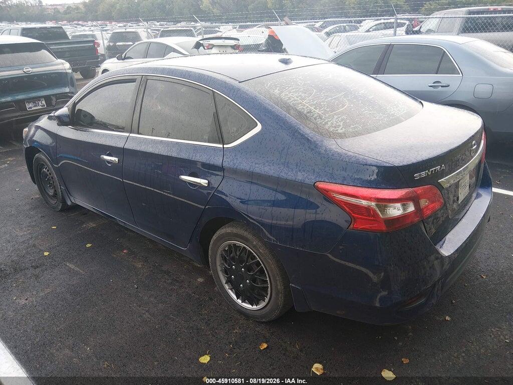 3N1AB7AP3HL718050 2017 NISSAN SENTRA photo no. 3
