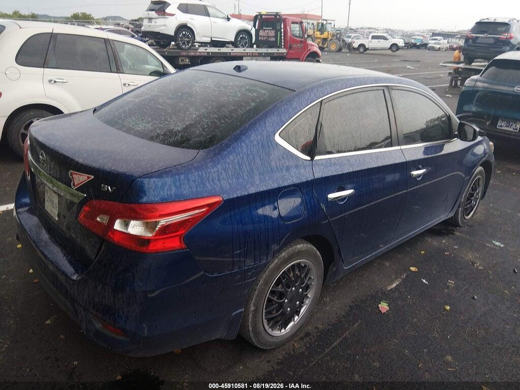 3N1AB7AP3HL718050 2017 NISSAN SENTRA photo no. 4