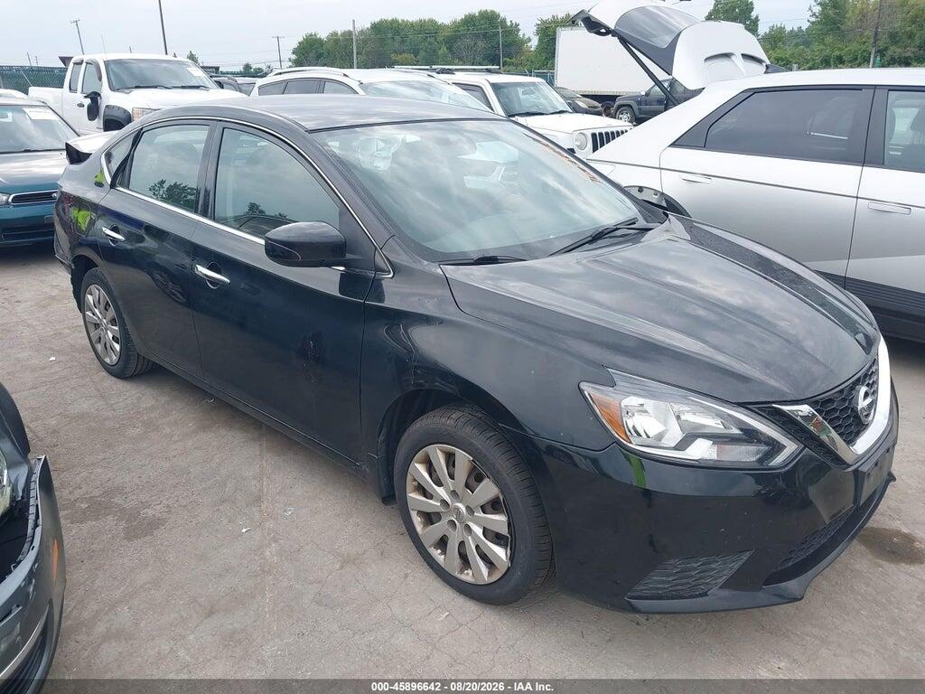3N1AB7AP9HL661692 2017 NISSAN SENTRA photo no. 1