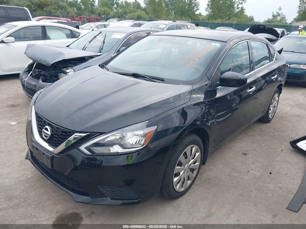 3N1AB7AP9HL661692 2017 NISSAN SENTRA photo no. 2