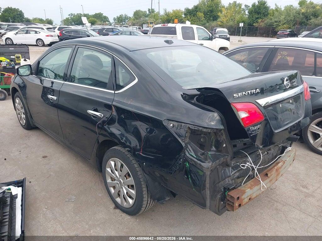 3N1AB7AP9HL661692 2017 NISSAN SENTRA photo no. 3