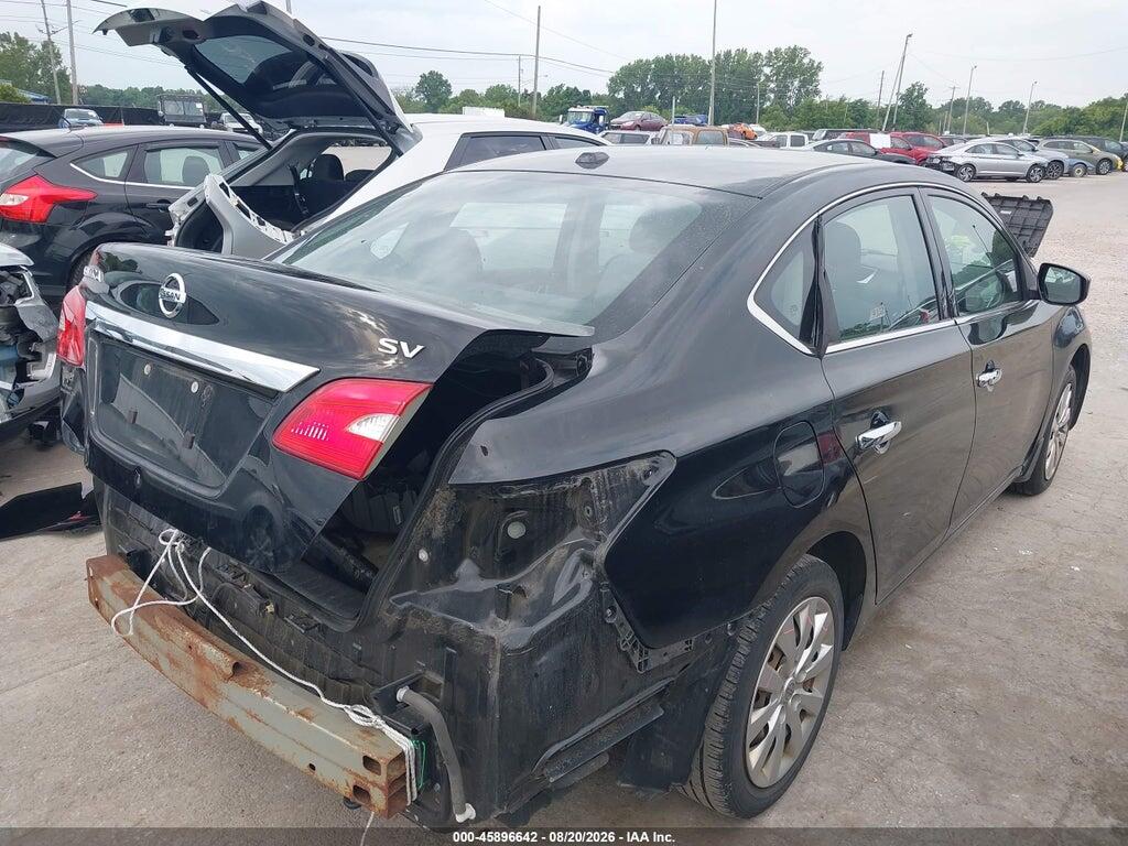 3N1AB7AP9HL661692 2017 NISSAN SENTRA photo no. 4