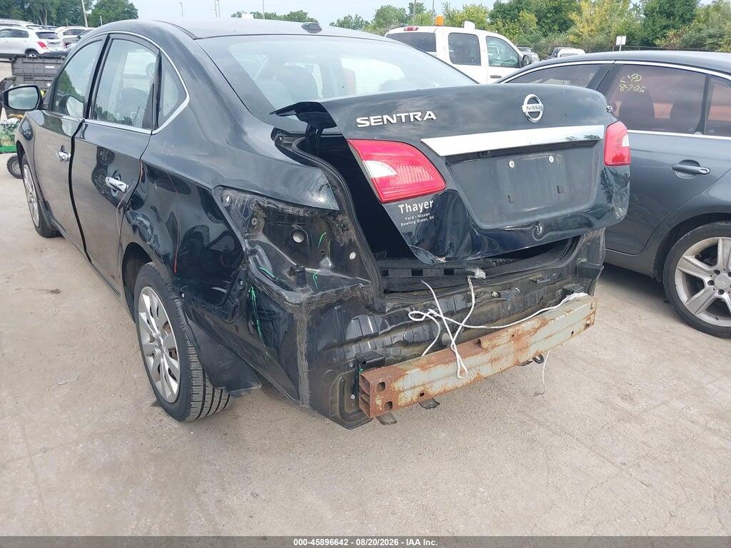 3N1AB7AP9HL661692 2017 NISSAN SENTRA photo no. 6
