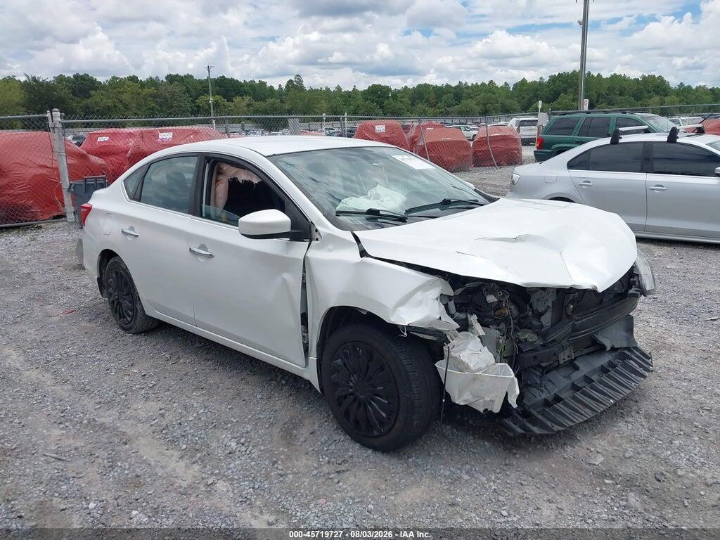 3N1AB7AP8HY240324 2017 NISSAN SENTRA photo no. 1