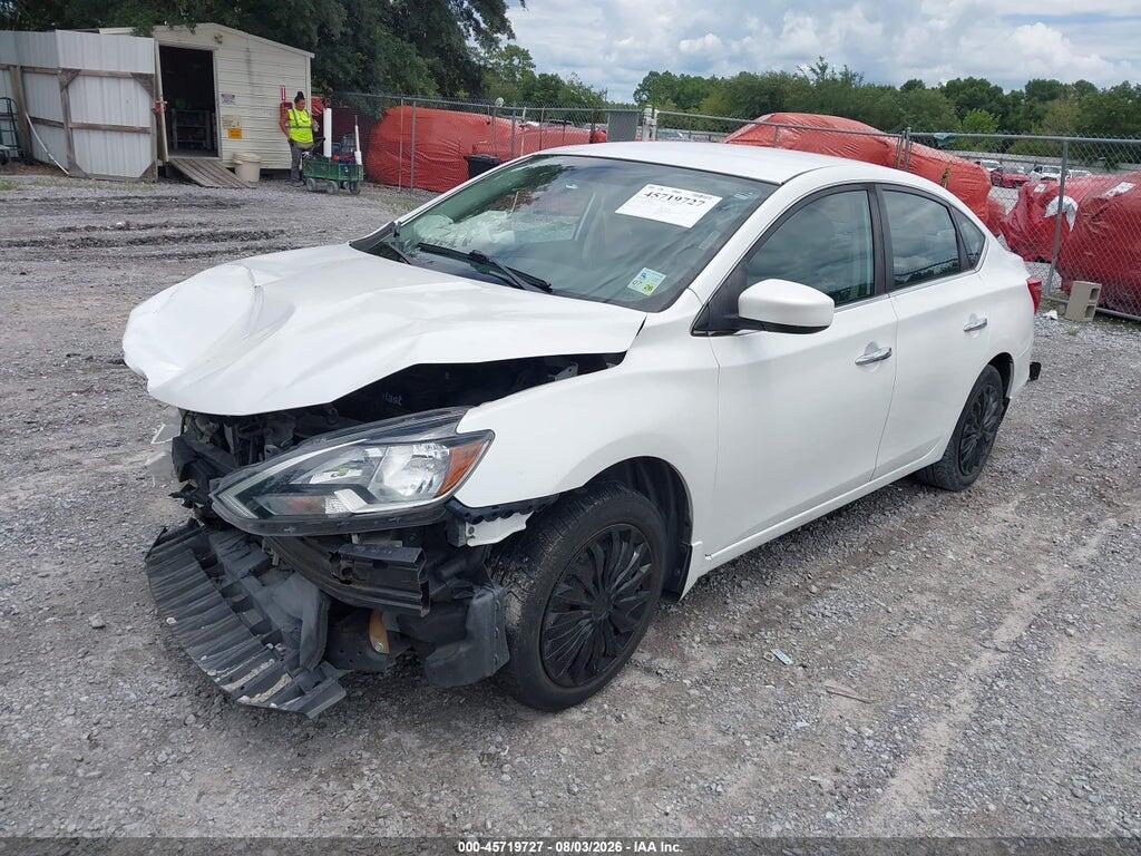 3N1AB7AP8HY240324 2017 NISSAN SENTRA photo no. 2