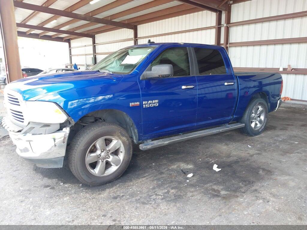 3C6RR7LT7GG270836 2016 RAM 1500 photo no. 2