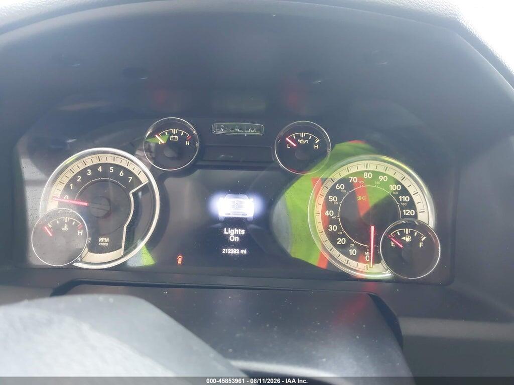 3C6RR7LT7GG270836 2016 RAM 1500 photo no. 7