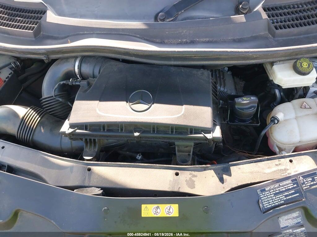 WD4PG2EE8J3394735 2018 MERCEDES-BENZ METRIS photo no. 10