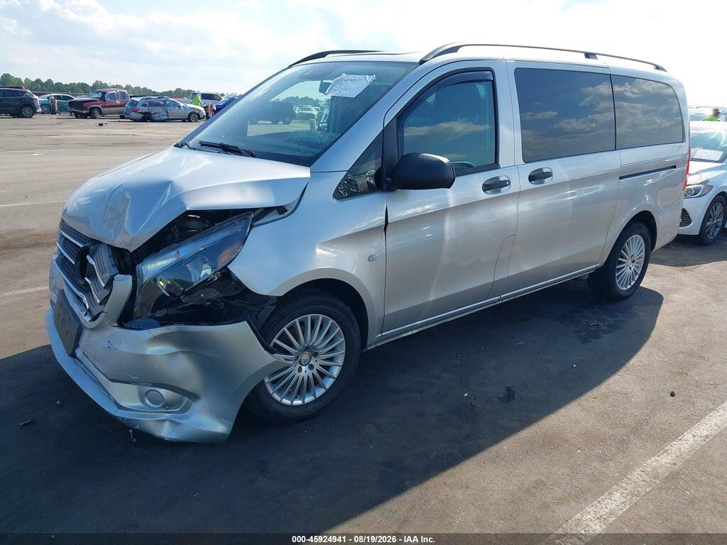 WD4PG2EE8J3394735 2018 MERCEDES-BENZ METRIS photo no. 2